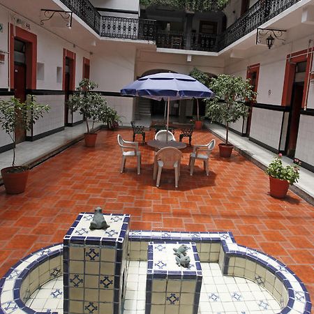 Hotel Imperial Puebla Exteriör bild