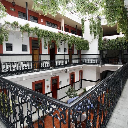 Hotel Imperial Puebla Exteriör bild