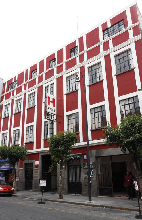 Hotel Imperial Puebla Exteriör bild