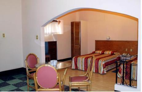 Hotel Imperial Puebla Rum bild
