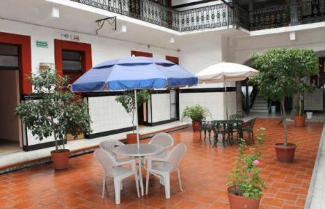 Hotel Imperial Puebla Exteriör bild